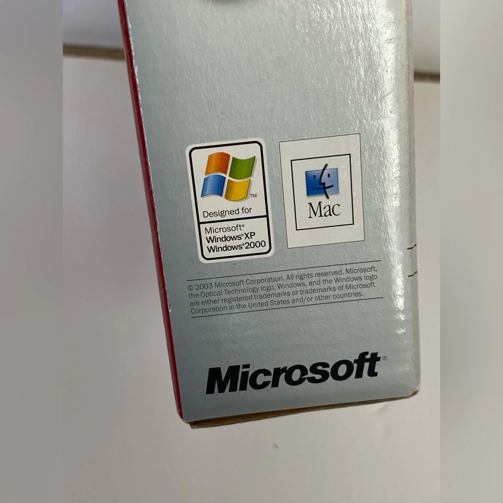 Microsoft Wireless IntelliMouse Explorer Tilt Wheel New